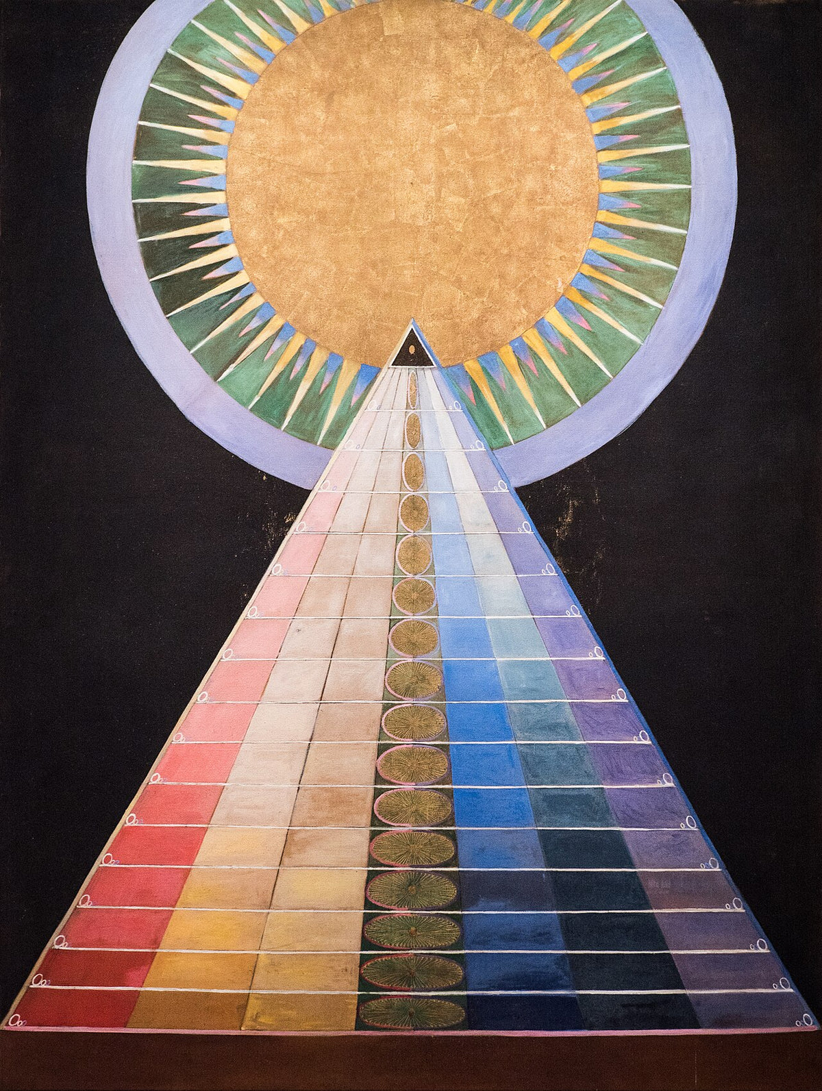 Altarbild nr 1 av Hilma af Klint, poster