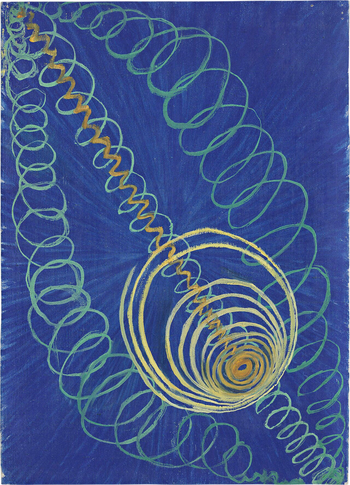 Urkaos nr 16 av Hilma af Klint, poster