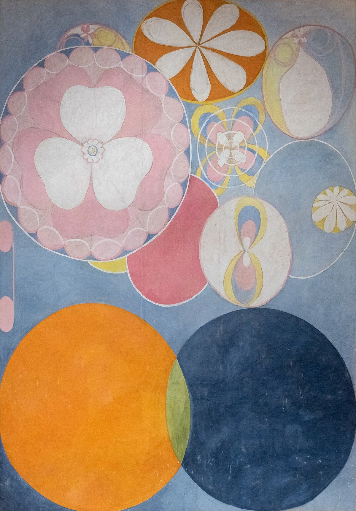 De tio största nr 2 av Hilma af Klint, poster