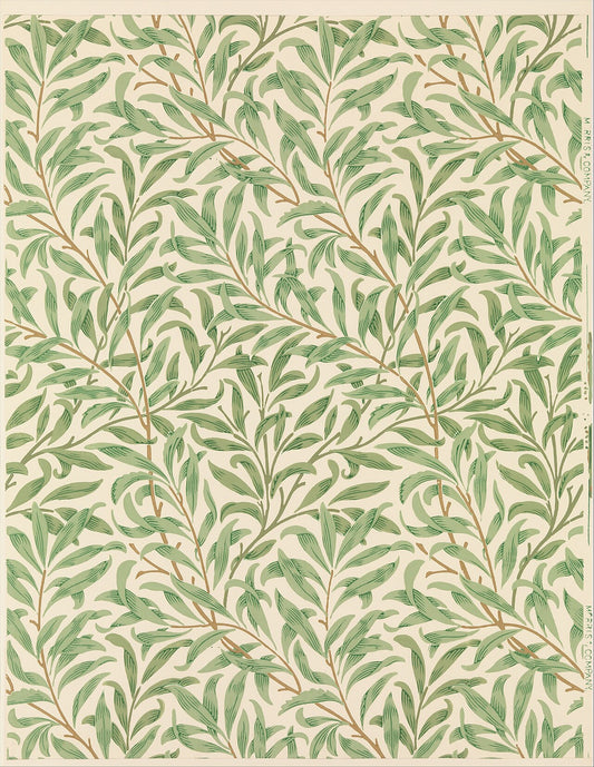 Willow Bough av William Morris, poster