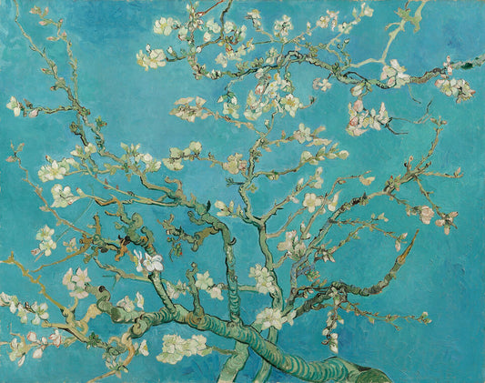Mandelblom av Vincent van Gogh, poster