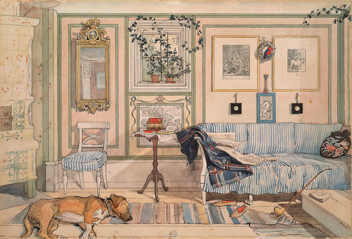 Lathörnet av Carl Larsson, poster