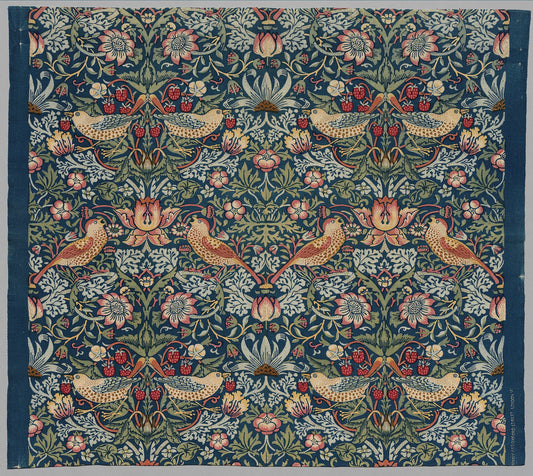 Strawberry Thief av William Morris, poster