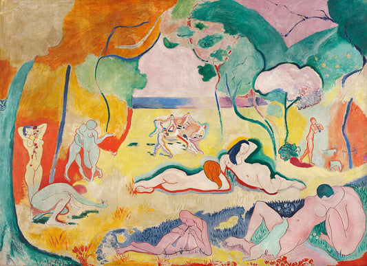 Livsglädjen av Henri Matisse, poster
